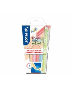 Pilot FriXion light natürlicher Markersatz von 6