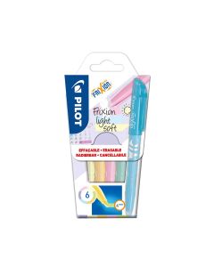 Pilot FriXion light weicher Markierungssatz von 6