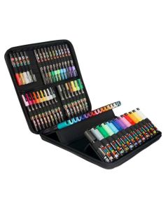 Posca Marker Set - Etui mit 60 Farbstiften