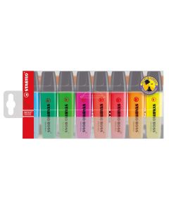 STABILO BOSS Original Highlighter Marker 8er-Set