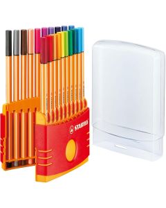 STABILO Fineliner Punkt 88 ColorParade 20er Set