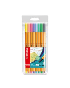 STABILO Fineliner Punkt 88 8er-Set