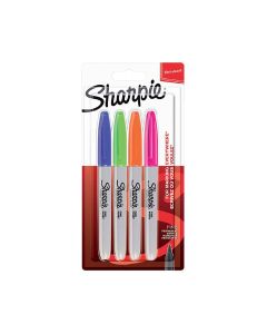 Sharpie Permanent Classic Feinmarker Spaß - 4x Pack
