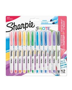 Sharpie S-Note Kreativmarker 12er-Set