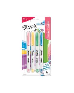 Sharpie S-Note Kreativmarker 4er-Set