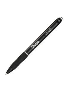 Sharpie pen S-Gel multipack 3x schwarz