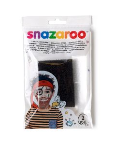 Snazaroo Makeup-Stempel Schwämme 2er-Set