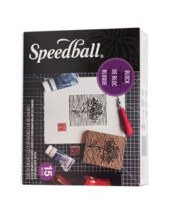 Speedball Deluxe Linolschnitt-Kit
