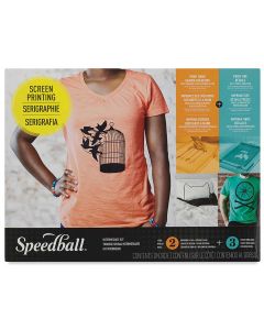 Speedball Kompletter Siebdrucksatz für Textilien