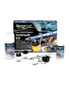 Kit aérographe multifonctionnel Spraycraft