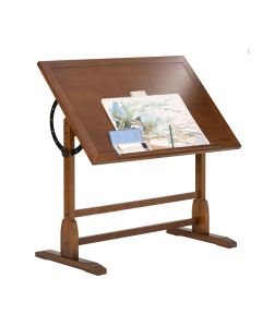 Studio Design Vintage Zeichentisch - Rustikale Eiche