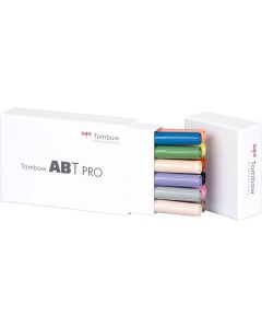 Tombow ABT PRO Marker Manga Schonen Satz von 12 Farben