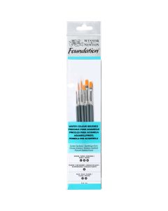Winsor & Newton Foundation Aquarellpinsel 6er Set