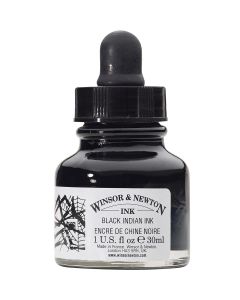 Winsor & Newton Tusche - Pipettenflasche 30ml