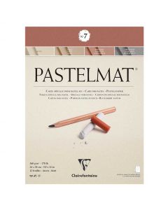 Clairefontaine Pastellmatte Block Nr.7 - 24x30cm