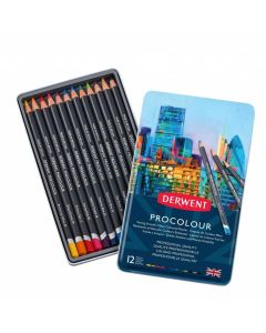 Derwent Procolour 12 Bleistiftdose