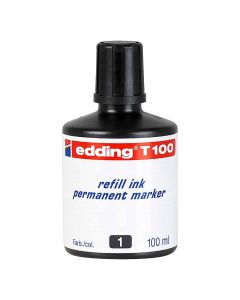Edding Tinte für dauerhafte Marker nachfüllen - 100 ml