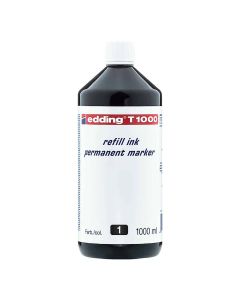 Edding Tinte für Permanent marker nachfüllen - 1000ml