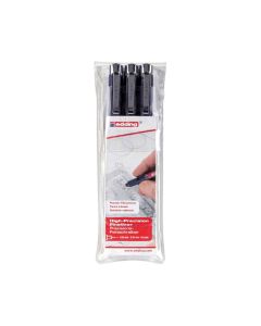 Edding 1800 Schwarzes Fineliner Set