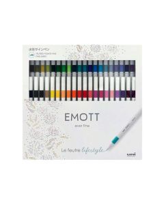 Uni-ball Uni Emott Fineliners Set 40 stuks