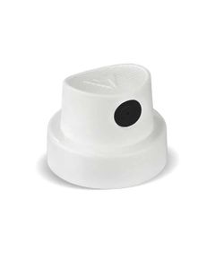 Molotow Super Skinny Cap - weiß/schwarz