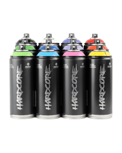 12 Stück Hardcore2 Sprühfarbe Paket