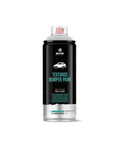 MTN Schwarz Stoßstange Textur Sprühfarbe 400ml