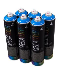 MTN Mega Colors Paket - 6x Blau