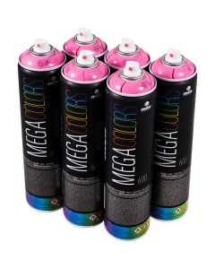 MTN Mega Colors Paket - 6x Rosa