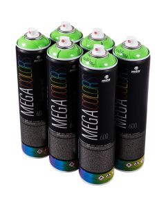 MTN Mega Colors Paket - 6x Grün