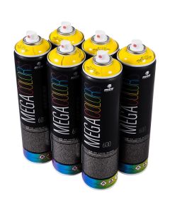 MTN Mega Colors Paket - 6x Gelb