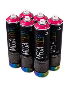 MTN Mega Colors Paket - 6x Magenta