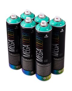 MTN Mega Colors Paket - 6x Türkis