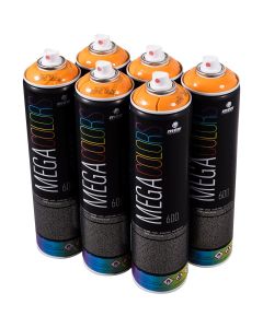 MTN Mega Colors Paket - 6x Orange