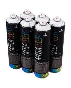 MTN Mega Colors Paket - 6x Weiß