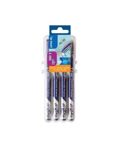 Pilot FriXion Fineliner 4 Stück Set