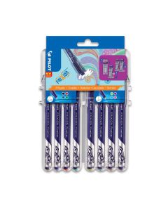 Pilot FriXion Fineliner 8 Stück Set