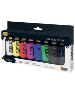 SOLO GOYA Acrylfarbenset - 8 Stück 20 ml