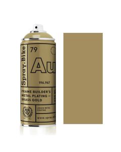 Spray.Bike Frame Builder's Metal Plating - Messing Gold - 400ml