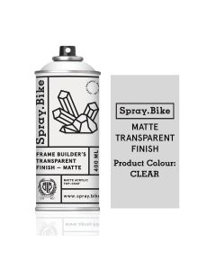 Spray.Bike Frame Builder's Transparentes Finish - Matt