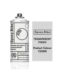 Spray.Bike Frame Builder's Transparentes Finish - Satin / Glanz