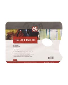 Talens Tear-Off Palette 25x35cm