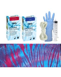 Javana Batik Textile Tie Dye – Set mit 2 Farben