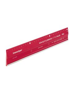 Transotype 30cm Pro Aluminium Schneidlineal