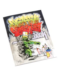Urban Media Graffiti Malbuch