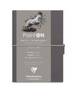 Clairefontaine Paint-ON Reisetagebuch - Grau - Mischtechnik