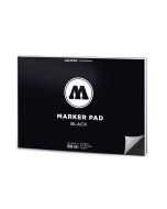 Molotow Marker Pad Schwarz - A4 Format