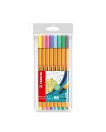 STABILO Fineliner Punkt 88 8er-Set