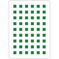 Vierkant patroon sjabloon stencil