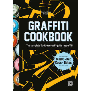 Urban Media Graffiti Cookbook Softcover buch
